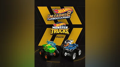 HOT WHEELS UNLEASHED  2 - Turbocharged - HOT WHEELS UNLEASHED  2 - Monster Trucks Pack