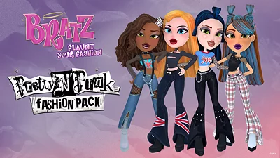 Bratz : Flaunt your fashion - Pretty 'N' Punk Fashion Pack