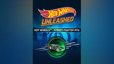 HOT WHEELS UNLEASHED  - HOT WHEELS  - Street Fighter Ryu