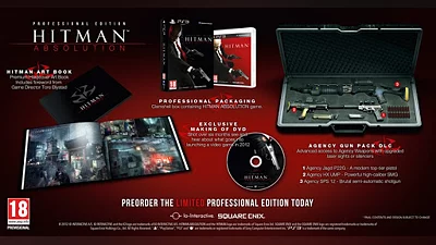 Hitman Absolution Agency Gun pack (DLC) [Global] [Standard]