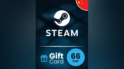 Steam Gift Card 66 CNY China Steam CD Key (China)