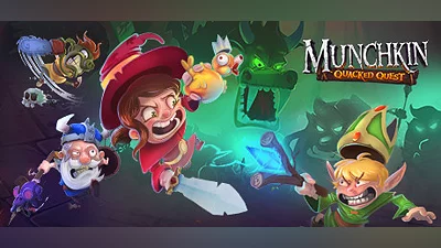 Munchkin Quacked Quest (PC) [Global] [Standard]