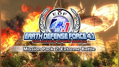 EARTH DEFENSE FORCE 41 Mission Pack 2 Extreme Battle DLC (PC) [CONGO DEMOCRATIC REPUBLIC OF THE] [Standard]