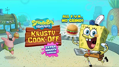 Spongebob Krusty Cook Off  (Nintendo Switch) [Europe] [Extra Krusty]