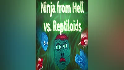 Ninja from Hell vs. Reptiloids Steam CD Key (Global)