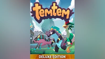 Temtem Deluxe Edition Argentina XBOX Series X|S CD Key (Argentina)