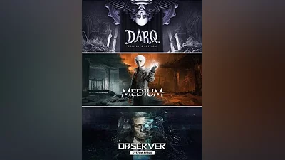 The Medium + Observer: System Redux + DARQ: Complete Edition Argentina XBOX One/Series X|S CD Key (Argentina)