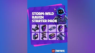 Fortnite - Storm-Wild Raven Starter Pack South Africa XBOX One/Series X|S CD Key (South Africa)