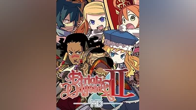 Etrian Odyssey II HD Europe Steam CD Key (Europe)
