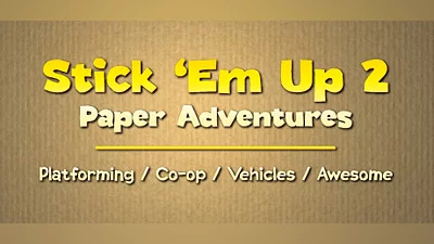 Stick 'Em Up 2: Paper Adventures (PC) [Global] [Standard]