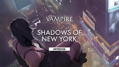 Vampire The Masquerade Shadows of New York Artbook DLC (PC) [Global] [Deluxe Edition]