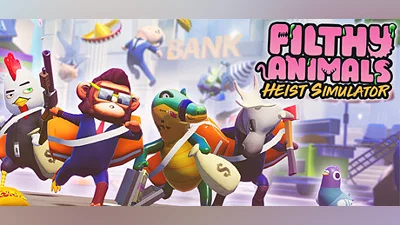 Filthy Animals | Heist Simulator (PC) [Europe] [Standard]