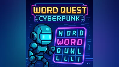 Word Quest Cyberpunk [Nintendo Switch]