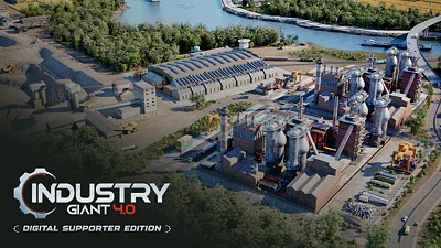 Industry Giant 4.0 - Digital Supporter Edition