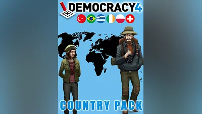 Democracy 4 - Country Pack