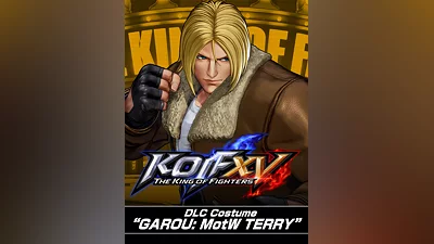 KOF XV DLC Costume "GAROU: MotW TERRY"