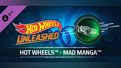 HOT WHEELS  - Mad Manga