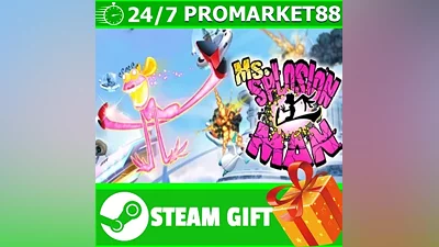 ALL COUNTRIES Ms. Splosion Man STEAM GIFT