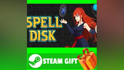 ALL COUNTRIES Spell Disk STEAM GIFT