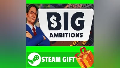 ALL COUNTRIES Big Ambitions STEAM GIFT