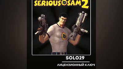 Serious Sam 2 Steam Key Russia + All Countries