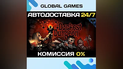 Darkest Dungeon Steam Key RU+CIS