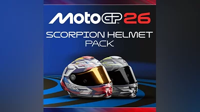 MotoGP 26 - Scorpion Helmet Pack (PS5)