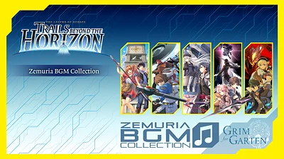 The Legend of Heroes: Trails beyond the Horizon - Trails beyond the Horizon - Zemuria BGM Collection