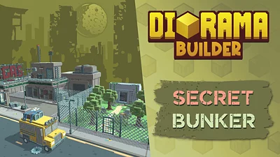 Diorama Builder - Secret Bunker