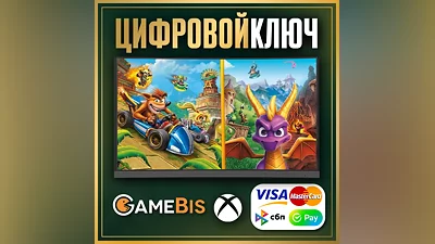 Crash Team Racing Nitro-Fueled + Spyro Game Bundle