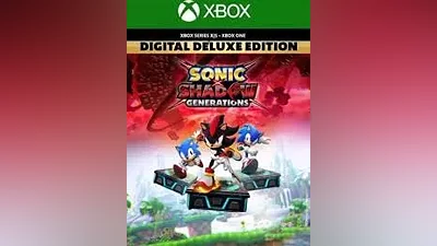 SONIC X SHADOW GENERATIONS Digital Deluxe XBOX X/S KEY