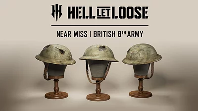 Hell Let Loose - Near Miss - British 8th Army