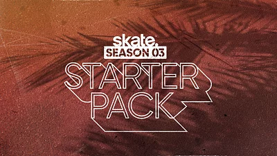 skate.  - Season 3 Starter Pack