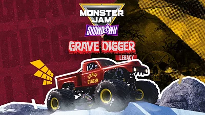 Monster Jam  Showdown - Grave Digger  Legacy