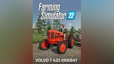 Farming Simulator 22 - FS22 - Volvo T 425 Krabat