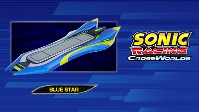 Sonic Racing: CrossWorlds - "Blue Star" Extreme Gear