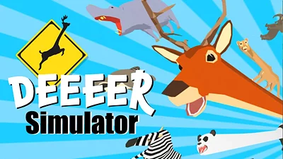 DEEEER Simulator Your Average Everyday Deer Game (PC) [Global] [Standard]