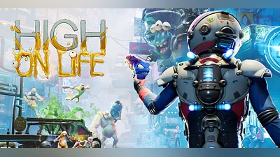 High On Life (Xbox Series X) [Europe] [Standard]