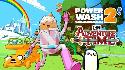 PowerWash Simulator 2 - Adventure Time Pack