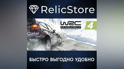 WRC 4 FIA World Rally Championship - STEAM GIFT RUSSIA