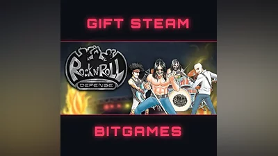 Rock 'N' Roll Defense  STEAM