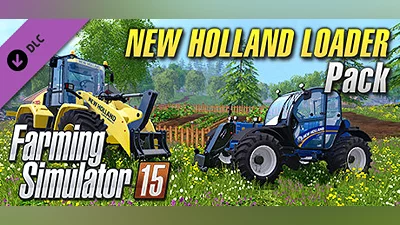 Farming Simulator 15 - New Holland Loader Pack
