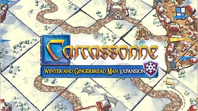 Carcassonne Winter and Gingerbread Man DLC (PC) [Global] [Standard]