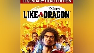 YAKUZA: LIKE A DRAGON LEGENDARY HERO EDITION XBOX KEY