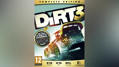 DiRT 3 Complete Edition Latam Steam CD Key (Latam)