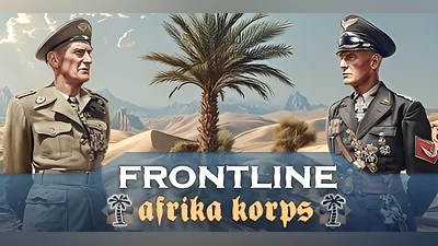 Frontline Afrika Korps (PC) [Global] [Standard]