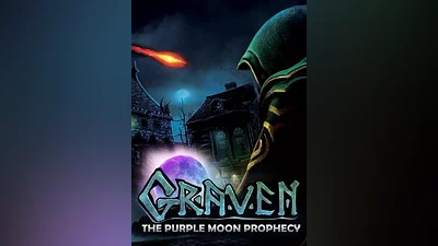 GRAVEN The Purple Moon Prophecy Steam Key GLOBAL
