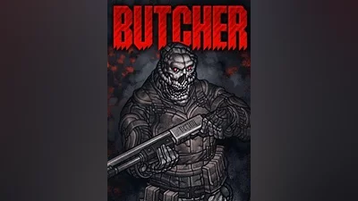 BUTCHER Steam Key GLOBAL