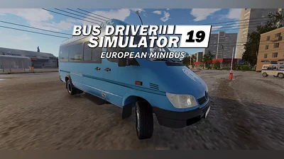 Bus Driver Simulator - European Minibus (DLC) [Global] [Standard]