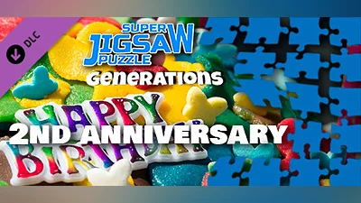 Super Jigsaw Puzzle: Generations - Second Anniversary